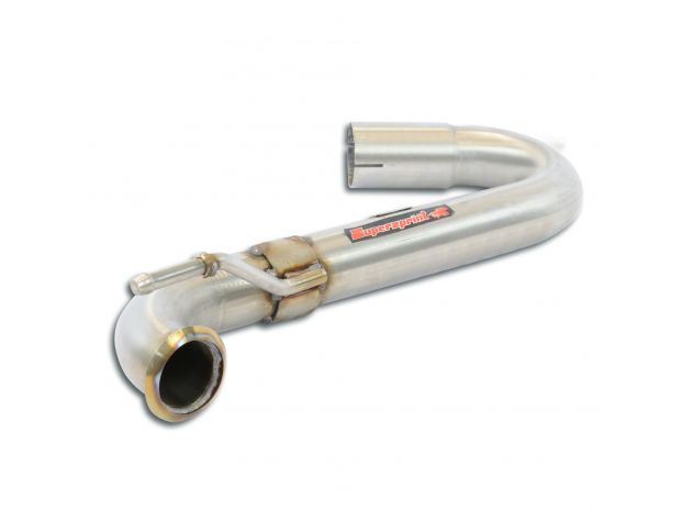 SUPERSPRINT REAR EXHAUST PIPE AUDI Q2 1.6 TDI (116 HP) 2017-2018