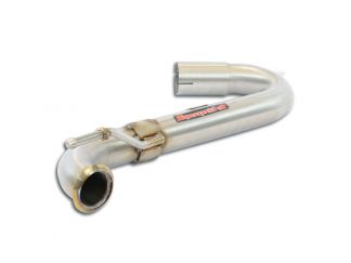 SUPERSPRINT REAR EXHAUST PIPE AUDI Q2 30 TDI (1.6L- 116 HP) 2019+