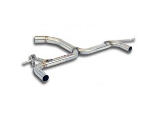 SUPERSPRINT REAR EXHAUST PIPE WITH Y LINK PIPE AUDI Q2 30 TDI (1.6L- 116 HP) 2019+