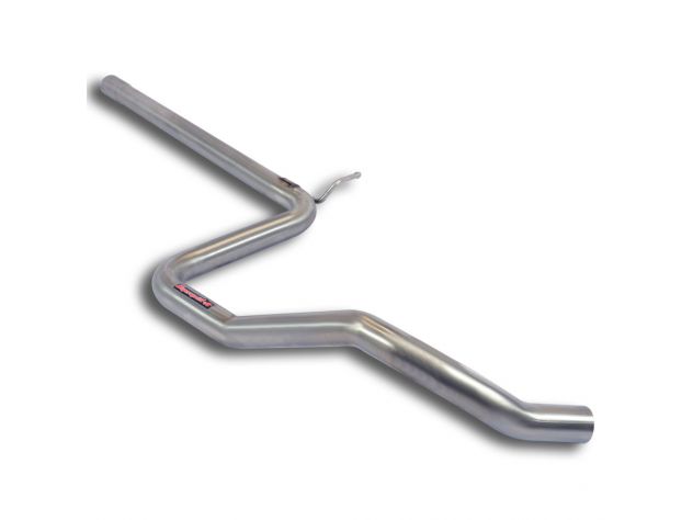 SUPERSPRINT CENTRAL EXHAUST PIPE AUDI A3 8VA SPORTBACK 1.2 TFSI (85- 105 HP) 2012+