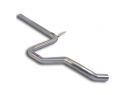 SUPERSPRINT CENTRAL EXHAUST PIPE VW GOLF VII 1.2 TSI (86-105-110 HP) 2012+