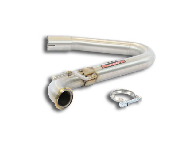 SUPERSPRINT REAR EXHAUST PIPE VW GOLF VII (FACELIFT) 1.0 TSI (110 HP- 115 HP) 2017+ (RUOTE POSTERIORI INTERCONNESSE)