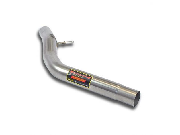 SUPERSPRINT CENTRAL EXHAUST PIPE AUDI RS Q3 2.5 TFSI QUATTRO (310- 340 HP) 2013-2014 CAT-BACK SYSTEM