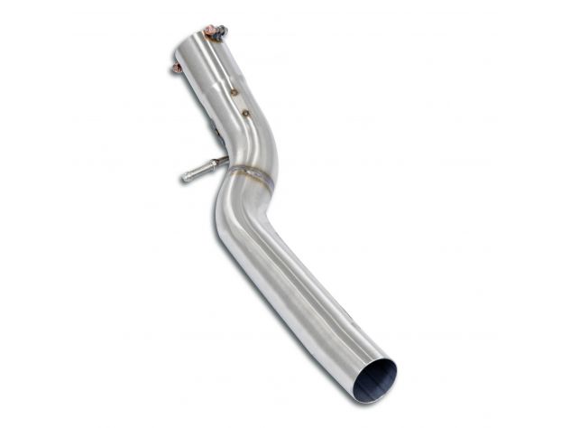 SUPERSPRINT  FRONT EXHAUST PIPE AUDI S1 QUATTRO 3 PORTE / SPORTBACK 2.0 TFSI (231 HP) 2014+ (Ø70MM)