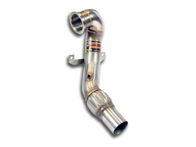 SUPERSPRINT DOWNPIPE AUDI S1 QUATTRO 3 PORTE / SPORTBACK 2.0 TFSI (231 HP) 2014+ (Ø70MM)