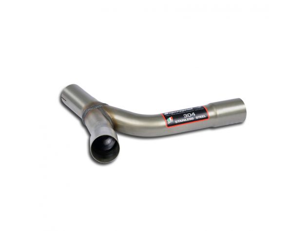 SUPERSPRINT Y EXHAUST LINK PIPE AUDI Q5 2.0 TDI (143 HP) 2009-2013