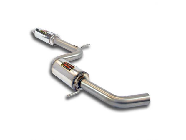 SUPERSPRINT CENTRAL EXHAUST SPORT COM FORT VW PASSAT B8 2.0 TSI (220 HP) 14-