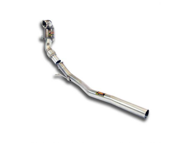 SUPERSPRINT TURBO EXHAUST PIPE KIT WITH CATALYST 200 CPSI AUDI TT MK3 COUPÈ/ROADSTER 2.0 TFSI QUATTRO (230 HP) 2015+