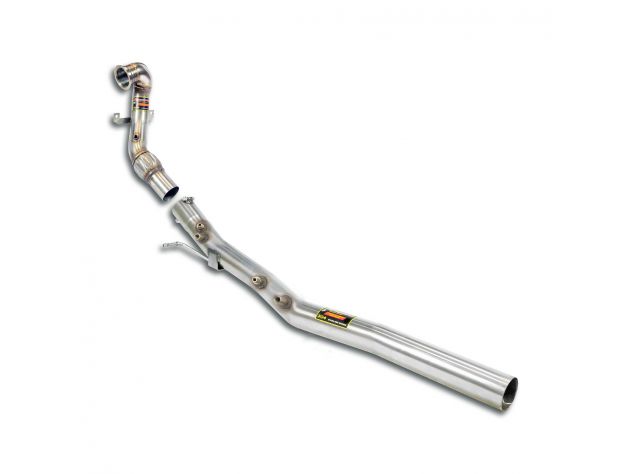 SUPERSPRINT TURBINE EXHAUST PIPE VW ARTEON R 4-MOTION 2.0 TSI (320 HP- MODELLI CON GPF) 2021+ (CON VALVOLA)