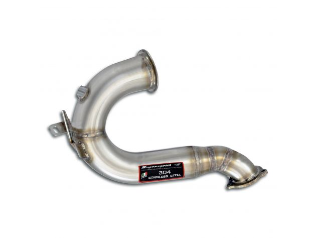 SUPERSPRINT TURBO PIPES KIT WITHOUT SENSORS AUDI A6 C7 4G 3.0 TDI V6 (218 HP) 2015-2018