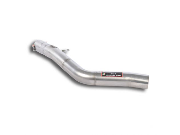 SUPERSPRINT CENTRAL EXHAUST PIPE VW GOLF VII R 360S VARIANT 2.0 TFSI (360 HP) 2017+