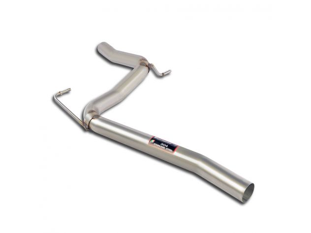 SUPERSPRINT CENTRAL EXHAUST PIPE AUDI A4 B9 (BERLINA+ AVANT) 2.0 TFSI (190- 252 HP) 2016+