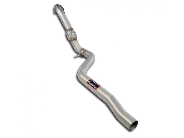 SUPERSPRINT  FRONT EXHAUST PIPE AUDI A4 B9 (BERLINA+ AVANT) 35 TFSI (2.0L- 150 HP- MODELLI CON GPF) 2019+