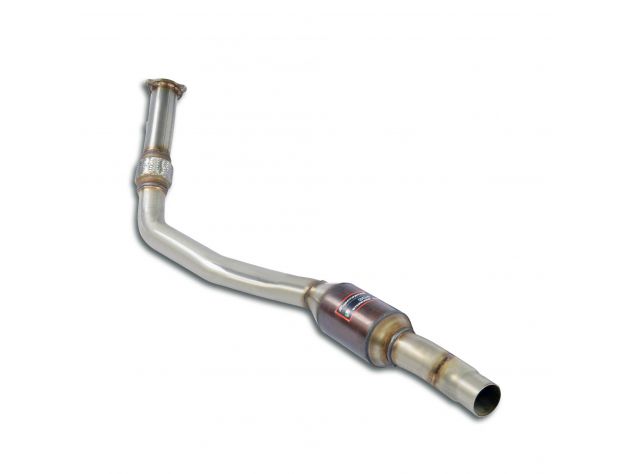 SUPERSPRINT  FRONT EXHAUST PIPE + CATALYST  AUDI A4 B9 (BERLINA+ AVANT) 35 TFSI (2.0L- 150 HP) 2019+