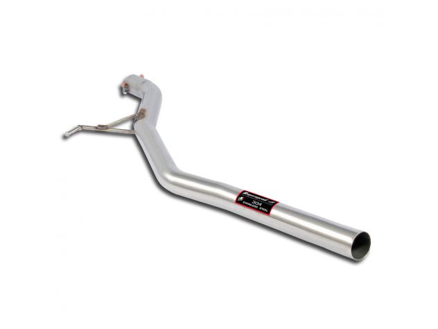 SUPERSPRINT CENTRAL EXHAUST PIPE AUDI A4 B9 QUATTRO (BERLINA / AVANT) 2.0 TFSI (252 HP) 2016+