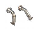 KIT DOWNPIPE DX/SX SUPERSPRINT AUDI RS5 QUATTRO COUPÈ 2.9 TFSI V6 (450 HP) FINO AL 09/2017 (CON VALVOLA)