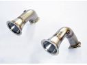 KIT DOWNPIPE DX/SX SUPERSPRINT AUDI RS5 QUATTRO COUPÈ 2.9 TFSI V6 (450 HP) FINO AL 09/2017 (CON VALVOLA)