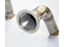 KIT DOWNPIPE DX/SX SUPERSPRINT AUDI RS5 QUATTRO COUPÈ 2.9 TFSI V6 (450 HP) FINO AL 09/2017 (CON VALVOLA)