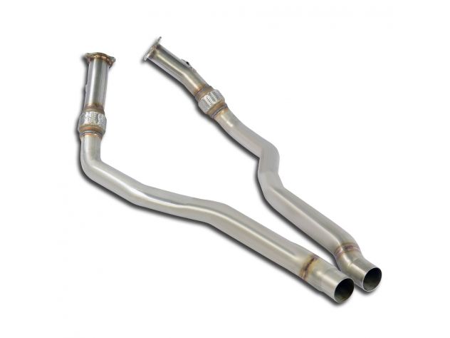 SUPERSPRINT FRONT PIPES KIT RH/LH AUDI RS5 QUATTRO COUPÈ 2.9 TFSI V6 (450 HP) FINO AL 09/2017