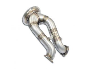 SUPERSPRINT DOWNPIPE AUDI SQ5 QUATTRO 3.0 TFSI V6 (354 HP) 2017+ (CON VALVOLA)