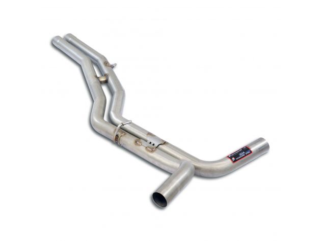 SUPERSPRINT CENTRAL PIPES H-PIPE AUDI A7 C8 QUATTRO 55 TFSI (3.0T V6- 340 HP- MODELLI CON GPF) 2019+