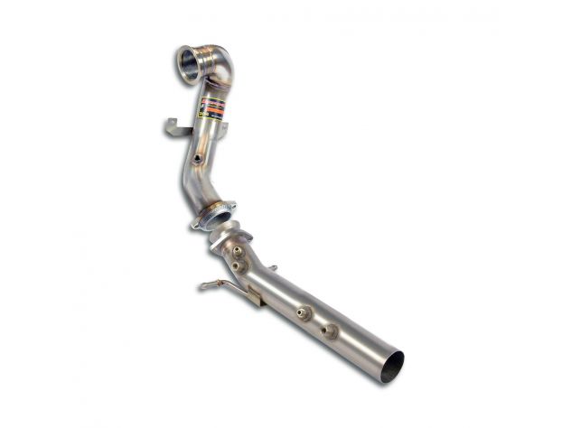 SUPERSPRINT TURBO DOWNPIPE KIT SKODA OCTAVIA VRS 245 2.0 TSI (BERLINA) (245 HP- MODELLI CON GPF) 2021+