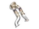 SUPERSPRINT DOWNPIPE AUDI Q7 55 TFSI (3.0L V6 TURBO- 340 HP- MODELLI CON GPF) 2020+ (CON VALVOLA)