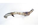 SUPERSPRINT DOWNPIPE AUDI Q7 55 TFSI (3.0L V6 TURBO- 340 HP- MODELLI CON GPF) 2020+ (RACING)