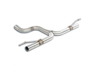 SUPERSPRINT REAR PIPE CUPRA FORMENTOR VZ 1.4 TSI E-HYBRID 245HP WITH GPF 2021+ MULTILINK SUSP. 