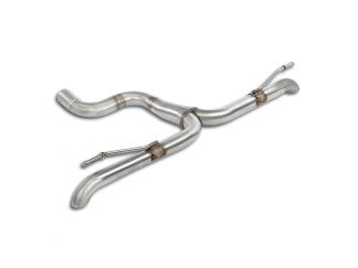 SUPERSPRINT REAR PIPE CUPRA FORMENTOR VZ 1.4 TSI E-HYBRID 245HP WITH GPF 2021+ MULTILINK SUSP. 