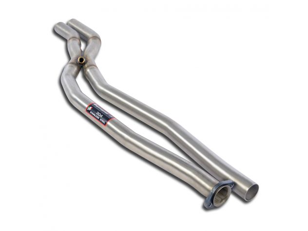 SUPERSPRINT  X FRONT EXHAUST PIPE BMW E24 635 CSI (M30) 6/'87-89