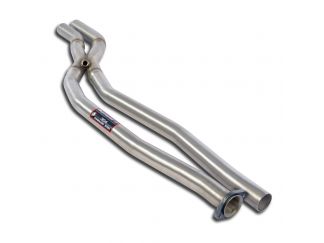 SUPERSPRINT  X FRONT EXHAUST PIPE BMW E32 730IL (6 CIL.- M30) 88-93