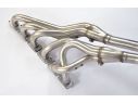 COLLETTORE INOX PER CATALIZZATORE  SUPERSPRINT BMW E36 328I (MOTORE M52- MOD. USA) 95-99