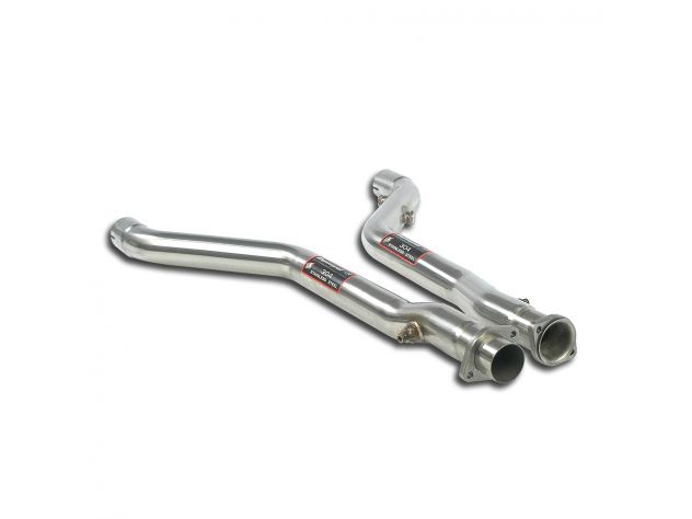 SUPERSPRINT FRONT PIPES KIT RH/LH ALPINA B10 (E34 BERLINA+ TOURING) 4.0I V8 (M60- 315 HP) 93-94