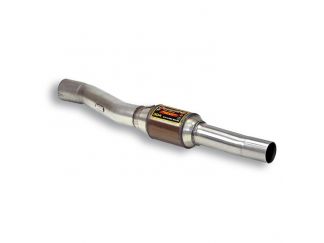 SUPERSPRINT FRONT EXHAUST SECTION RIGHT WITH CATALYST 100 CPSI ALPINA B12 (E31) 5.7I COUPÈ V12 (S70- 416 HP) 92-96