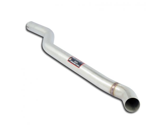 SUPERSPRINT CENTRAL EXHAUST PIPE BMW E39 BERLINA 520I / 523I 96-8/'98 (MOD. CATALIZZATORE DI SERIE SINGOLO)