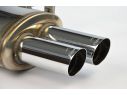 SUPERSPRINT EXHAUST CAT-BACK SYSTEM REAR RACING 70 INOX BMW E36 316I COMPACT (1.6I M43- 105 HP) 94-00