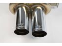 SUPERSPRINT EXHAUST CAT-BACK SYSTEM REAR RACING 70 INOX BMW E36 316I COMPACT (1.9I M43- 105 HP) 98-00