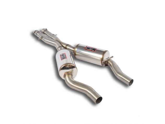 SUPERSPRINT CENTRAL EXHAUST X LINK PIPE BMW E39 M5 5.0 V8 98-04