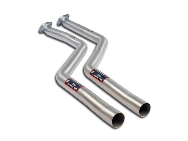 SUPERSPRINT FRONT PIPES RH/LH  BMW E46 320I- IX (2.2I) (BERLINA- TOURING) 01+