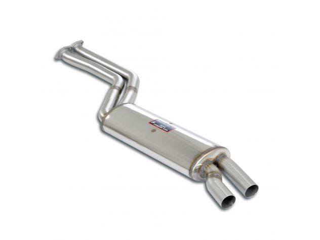 SUPERSPRINT FRONT EXHAUST SECTION SILENZIATO  BMW Z3 ROADSTER 2.5I (U.S.A.- M54) 01-02