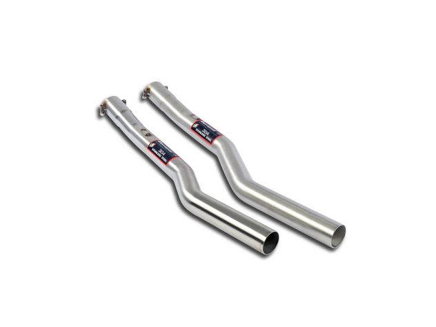 SUPERSPRINT KIT CENTRAL PIPES RH/LH ALPINA B3 / B3 S (E46) 3.3IX 4X4 1999-2005