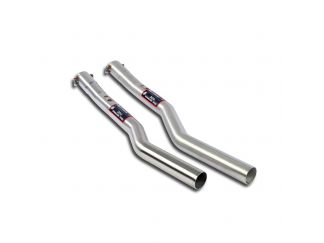 SUPERSPRINT KIT CENTRAL PIPES RH/LH BMW E46 330XD 4X4 (BERLINA / TOURING) 01+