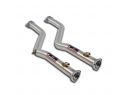 SUPERSPRINT FRONT PIPES KIT BMW E46- TUTTI I MODELLI (CONVERSIONE MOTORE S54)