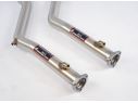 SUPERSPRINT FRONT PIPES KIT BMW E46- TUTTI I MODELLI (CONVERSIONE MOTORE S54)