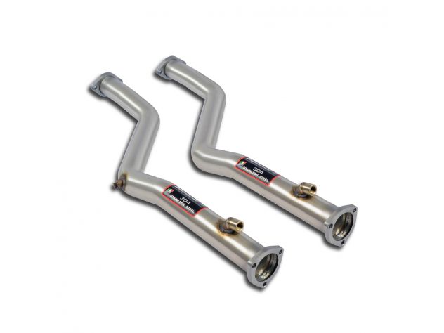 SUPERSPRINT FRONT PIPES KIT BMW Z3 M 3.2I (MOTORE S54- 325 HP) 01-02