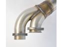 SUPERSPRINT CENTRAL EXHAUST PIPE BMW E46 M3 CSL 3.2I 03+ (MOD. USA Ø60MM)