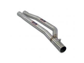 SUPERSPRINT CENTRAL EXHAUST PIPE BMW E65 735I V8 (N62) 02-04