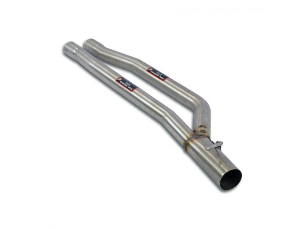 SUPERSPRINT CENTRAL EXHAUST PIPE BMW E65 735I V8 (N62) 02-04