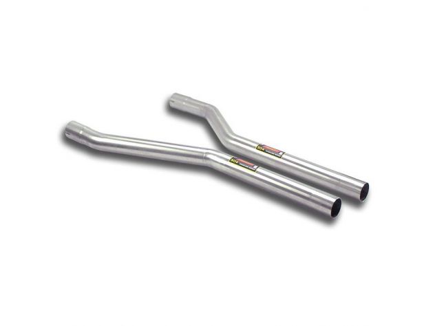 SUPERSPRINT FRONT PIPES RH/LH ALPINA B7 (E65- E66) 4.4I V8 (500 HP) 2003-2004